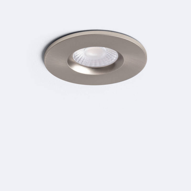 Foco Downlight LED 5-8W Ignífugo Circular Regulable IP65 Corte Ø 65 mm Solid Design