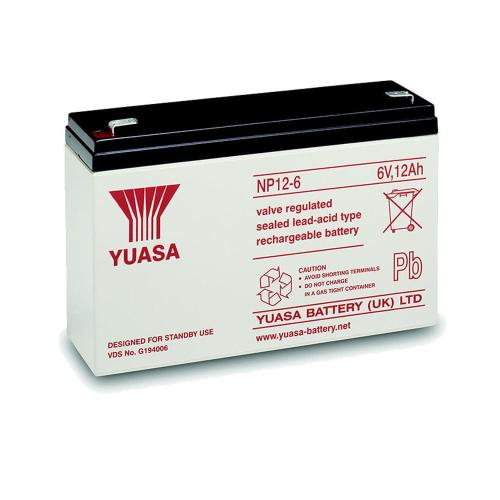 Batería Yuasa NP12-6 6V 12Ah