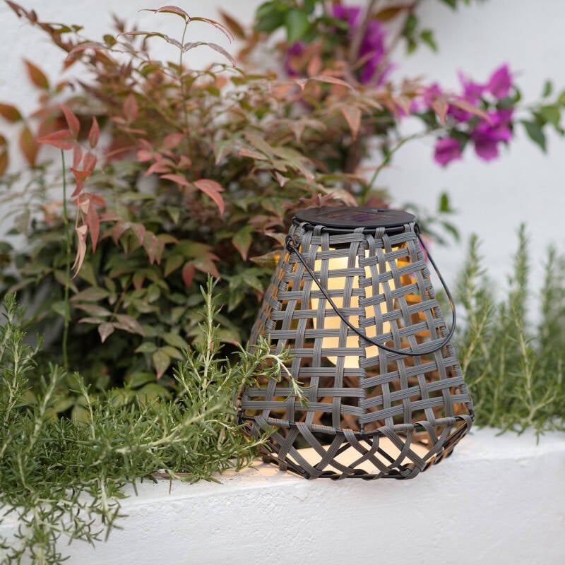 Lámpara de Mesa Exterior Solar LED Mumbai