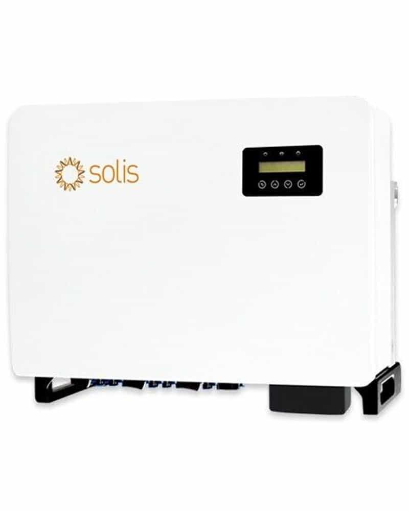Kit Solar para Instalar Placas Solares Trifásico Industrial 60kW Solis