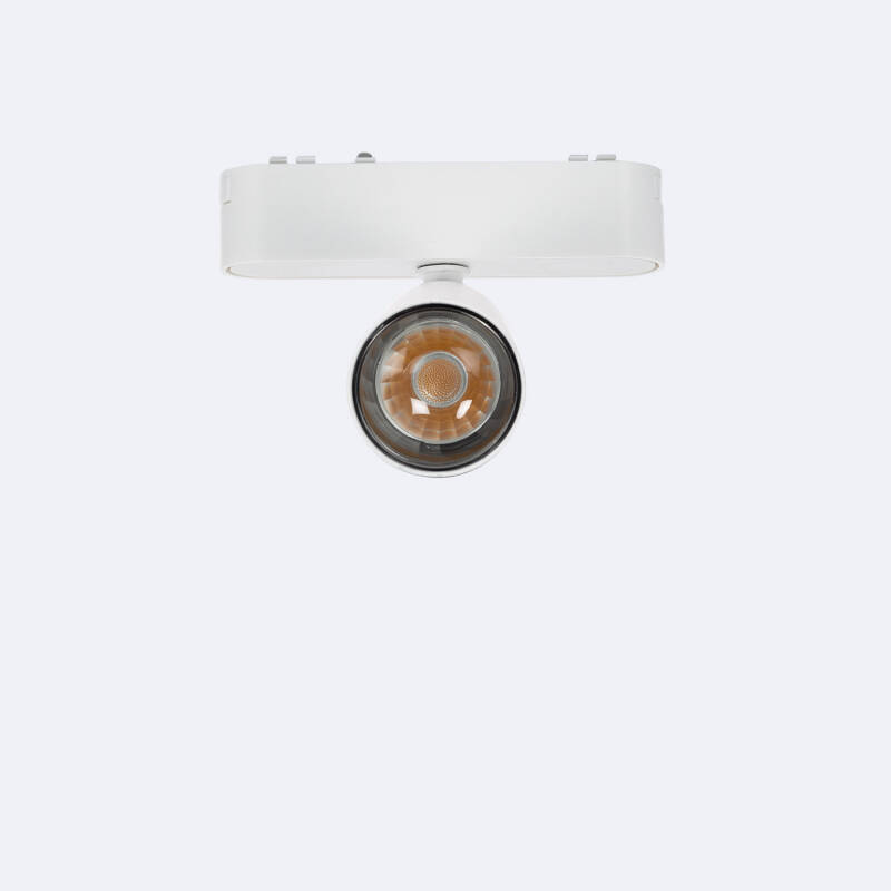 Foco Carril LED Magnético 25mm SuperSlim 7W 48V Blanco