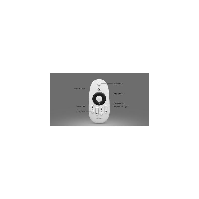 Regulador LED TRIAC + Mando RF 4 Zonas MiBoxer