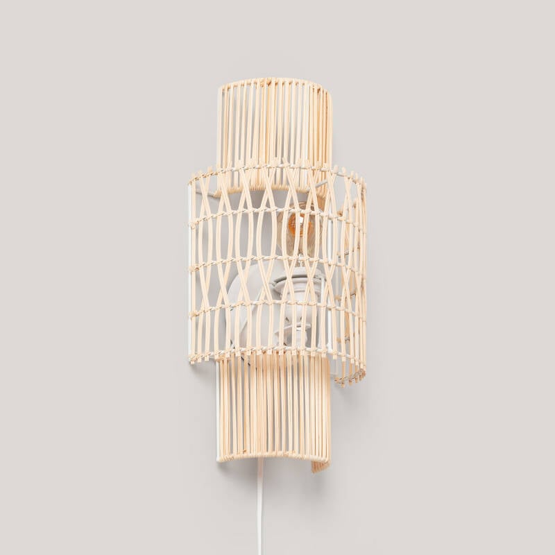 Aplique de Pared Papel Trenzado Masego ILUZZIA