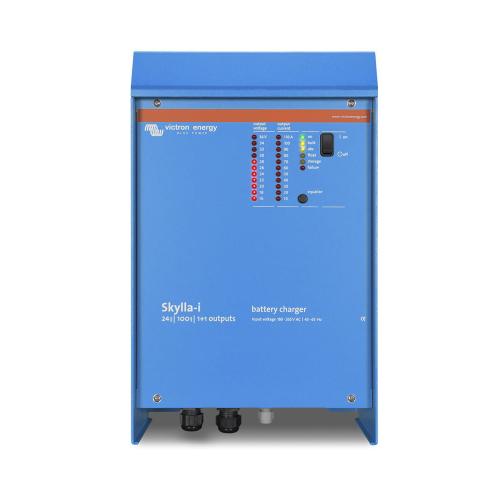 Cargador Baterías 24V 100A Skylla-i (1+1) VICTRON