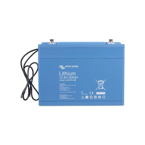 Batería Litio LiFePO4 Victron 12.8V 200Ah Smart