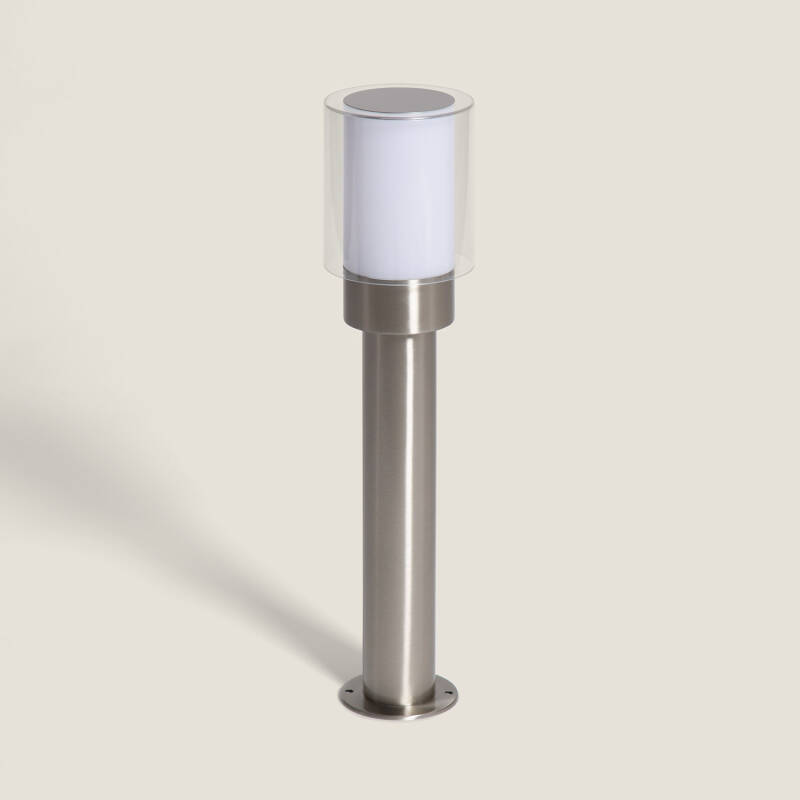 Baliza Exterior Superficie Pie 50cm Acero Inoxidable Martin
