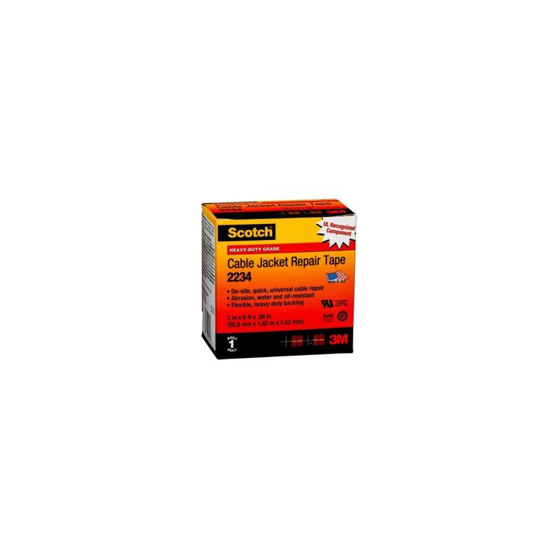 Cinta Reparación Cubiertas 400 V/mil Scotch 2234 50mm x 1.8m 3M CNT-7000006227