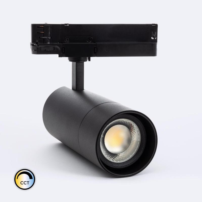 Foco Carril LED Trifásico 30W Wild CCT Seleccionable Multiángulo 24-60º Special