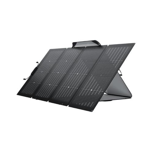 Panel Solar Portátil 220W 12V Bifacial Ecoflow