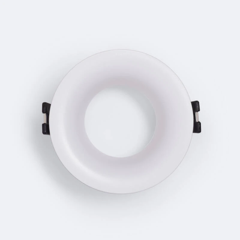 Aro Downlight Cónico Bajo UGR para Bombilla LED GU10 / GU5.3 Corte Ø 70 mm