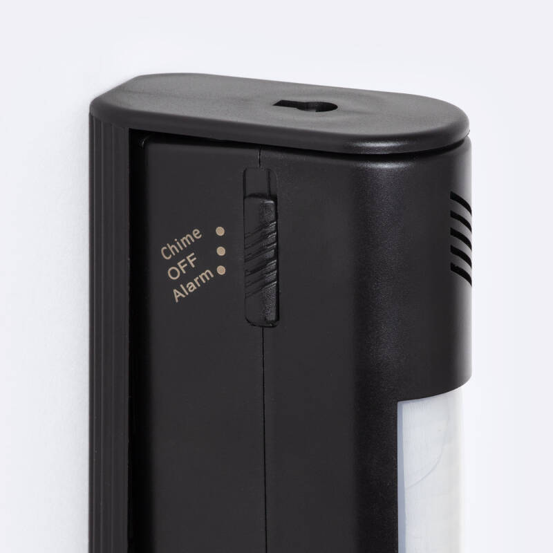 Alarma con Sensor de Movimiento