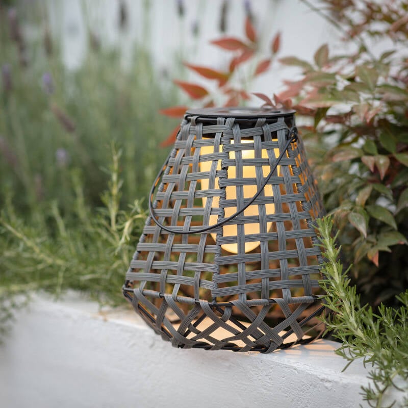 Lámpara de Mesa Exterior Solar LED Mumbai
