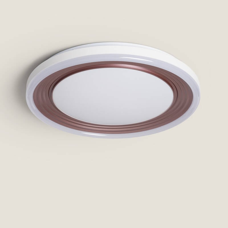 Plafón LED 24W Circular Metal Desse