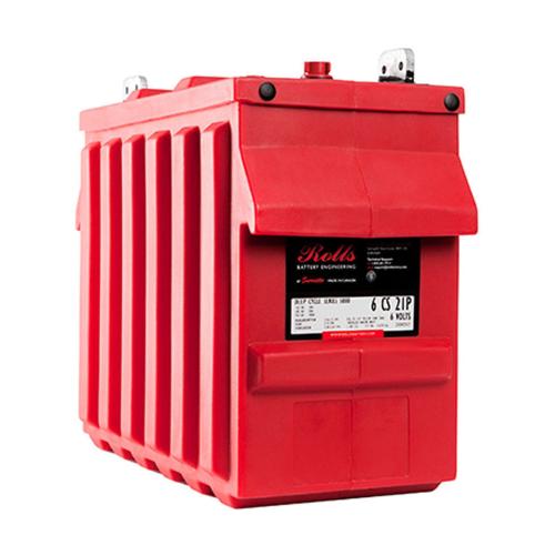 Batería ROLLS 6V 6 CS 21P 921Ah