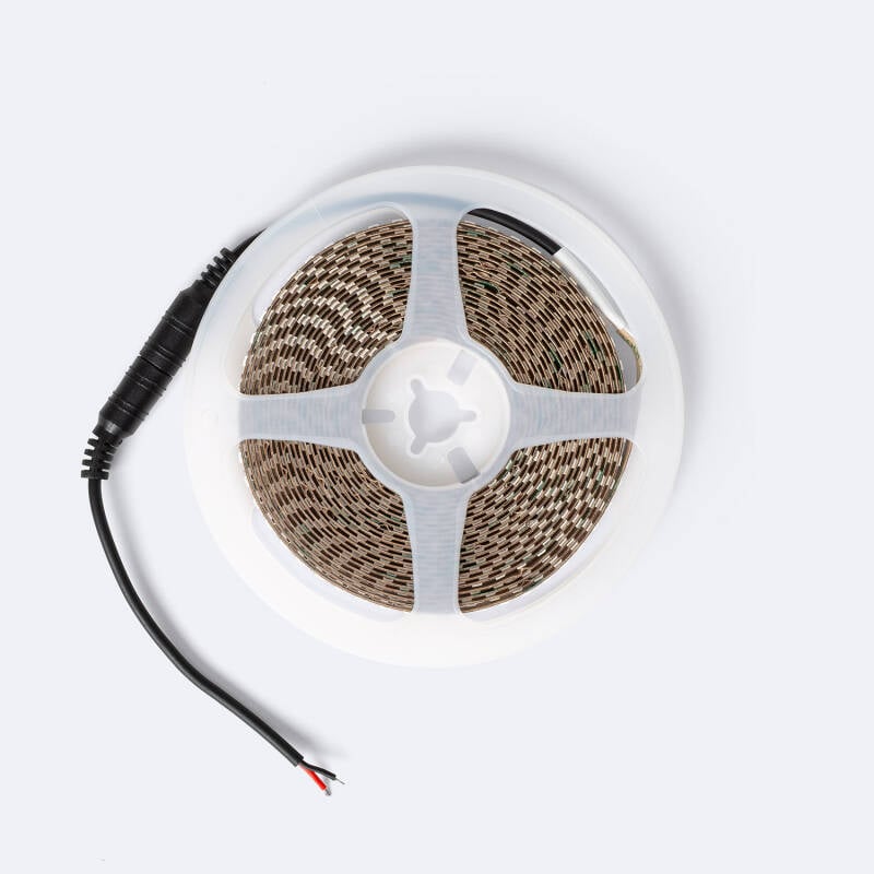 Tira LED 24V SMD 160 LED/m 5m 15W/m 1650lm/m Ancho 8mm FreeCut IP20