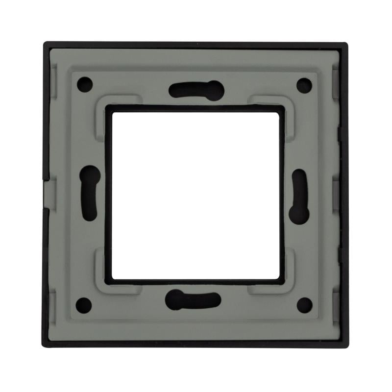 Módulo Tapa Ciega Doble con Marco PC Modern