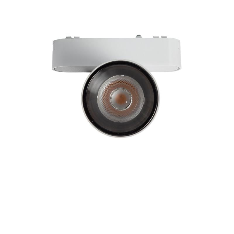 Foco Carril LED Magnético 25mm SuperSlim Atenas 12W 48V Blanco