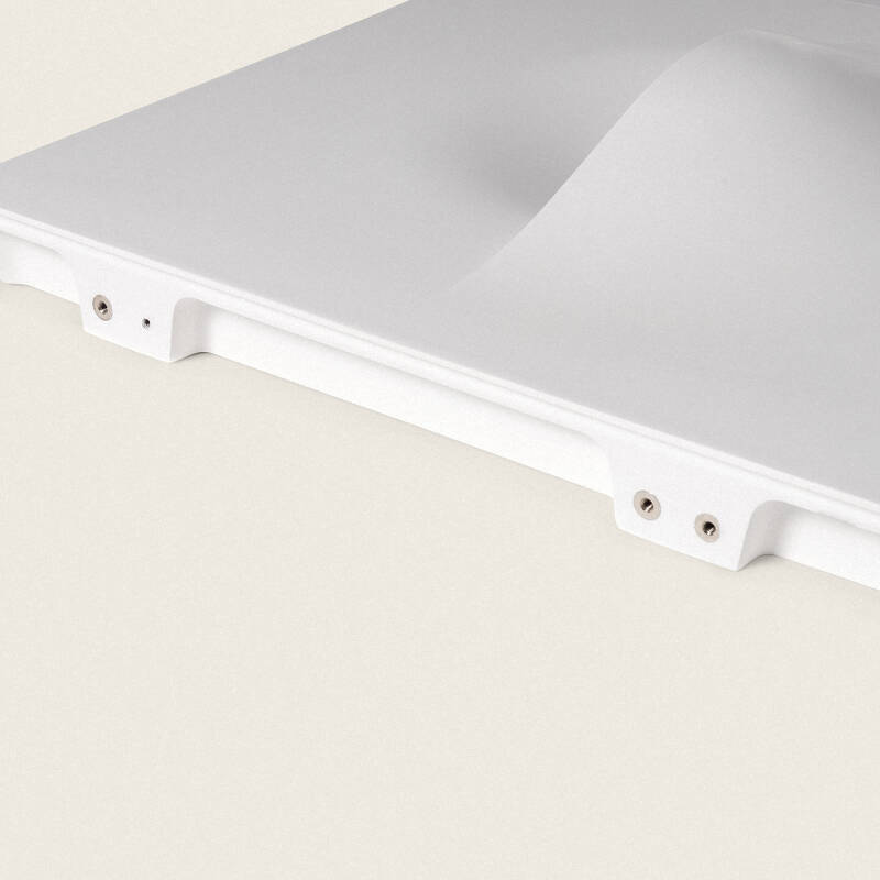 Aplique de Pared Integración Escayola/Pladur para Bombilla LED G9 Corte 403x403 mm