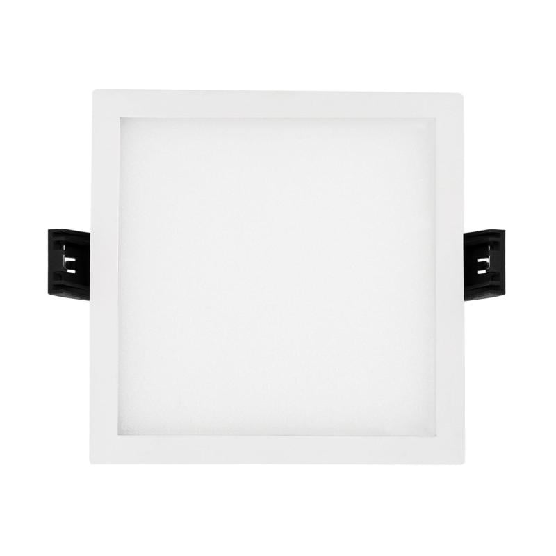 Placa LED 8W Cuadrada High Lumen LIFUD Corte Ø 75 mm