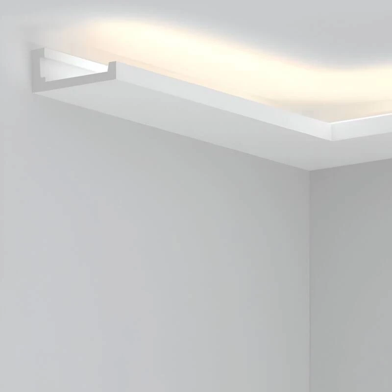 Moldura para Tira LED 2m Big Elah