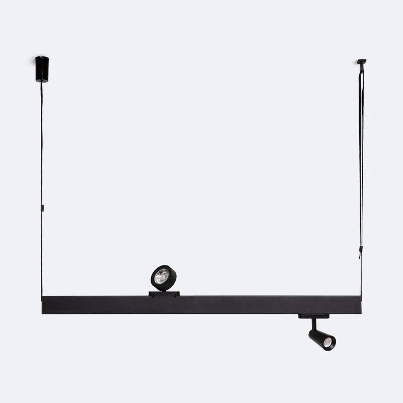 Barra Lineal LED 120cm 30W Suwis con Carril Magnético 20mm