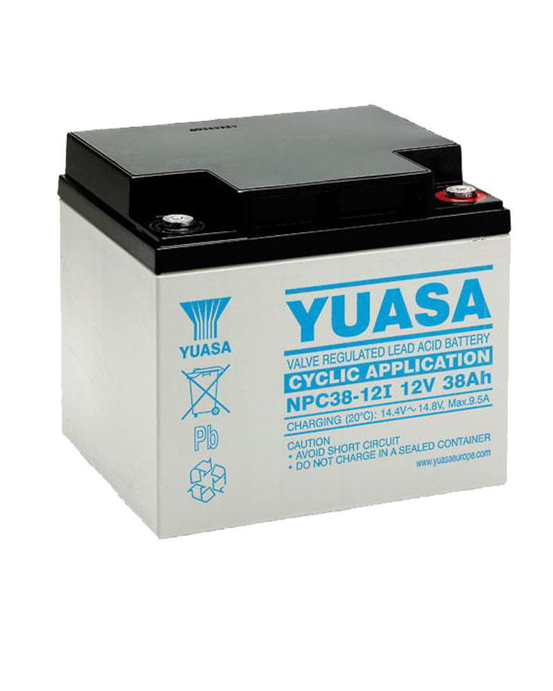 Batería Yuasa NPC38-12 12V 38Ah