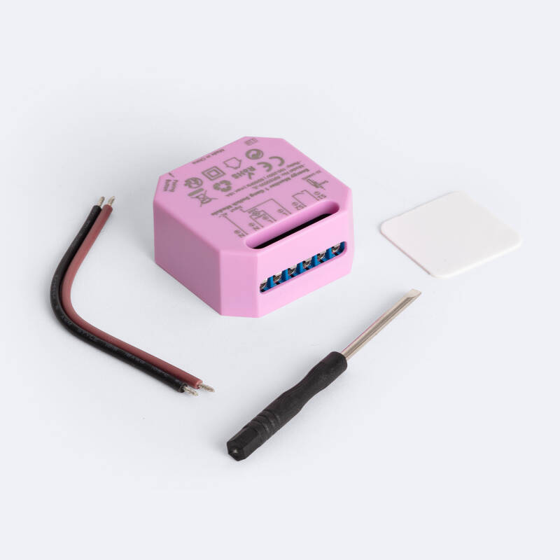 Interruptor  Medidor WiFi Compatible con Interruptor y Pulsador