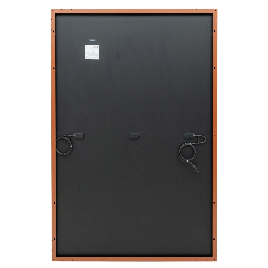 Panel Solar Monocristalino 400W TOPCon N-Type Terracotta