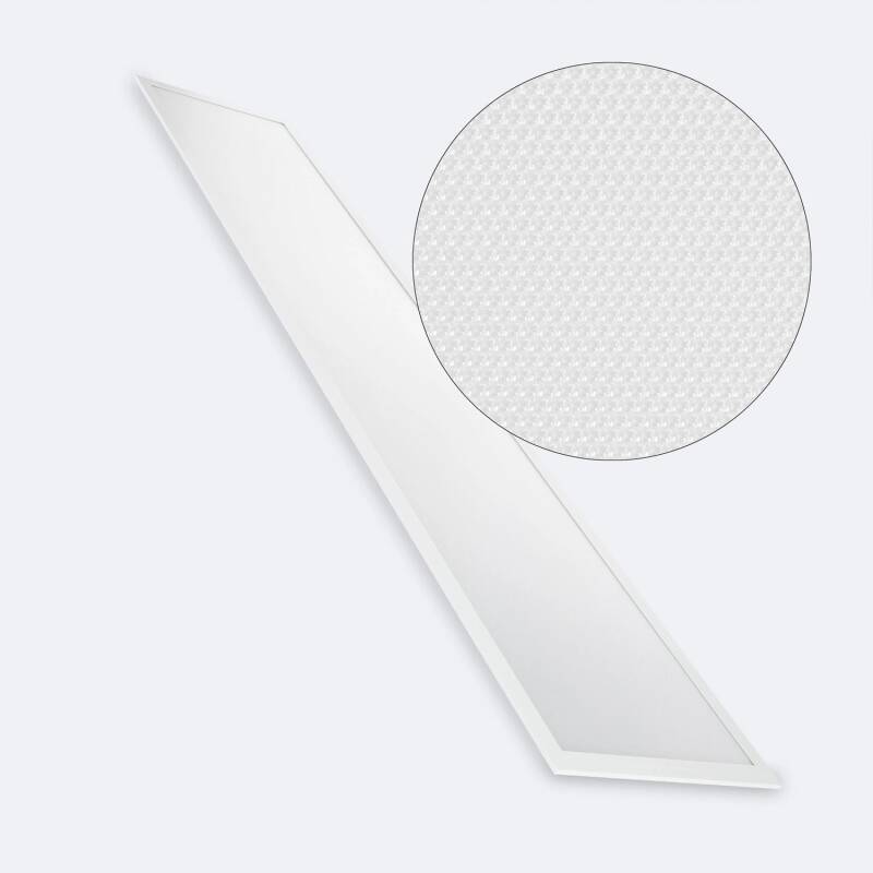 Panel LED 120x30 cm 40W 4000lm LIFUD + Kit de Superficie