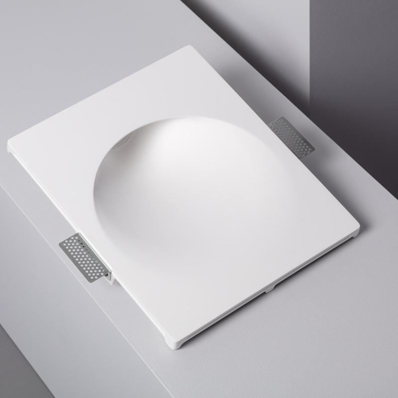 Aplique de Pared Integración Escayola/Pladur para Bombilla LED GU10 / GU5.3 Corte 353x293 mm