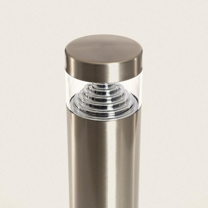 Baliza Exterior LED 5W Superficie Pie 50cm Acero Inoxidable Inti