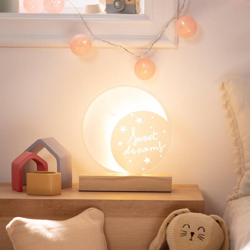 Lámpara de Mesa LED 5W Infantil Melunis