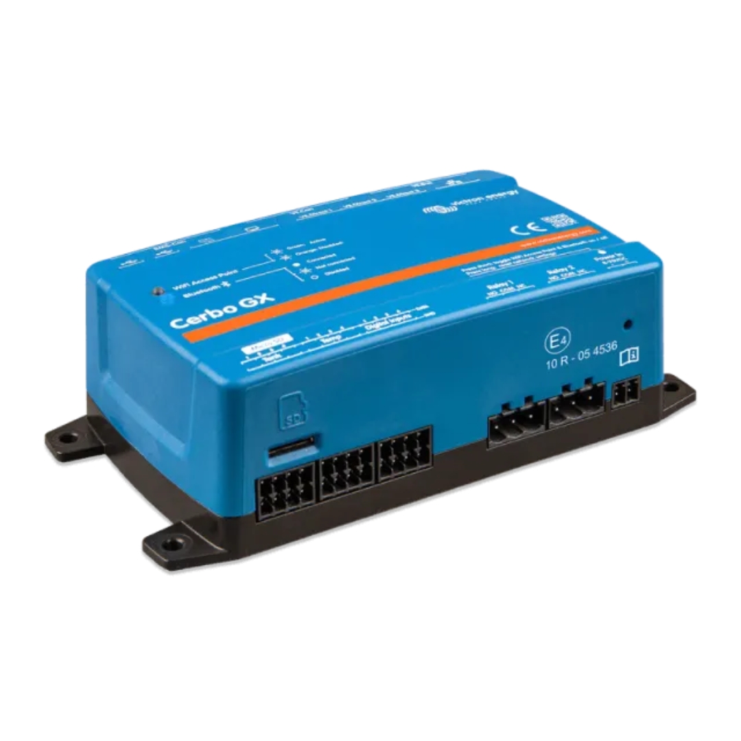 Monitorización Cerbo GX de Victron