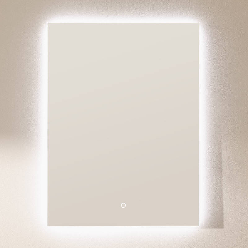 Espejo Baño con Luz LED 78x58 cm Medium Mason