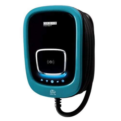 Cargador coche eléctrico rápido 22kW Orbis Viaris UNI Tipo2 cable 10m - WiFi
