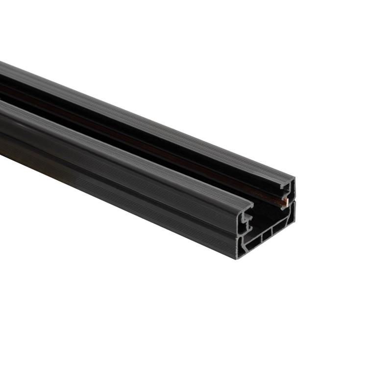 Carril Monofásico PC para Focos LED 1 Metro