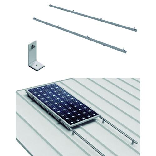 Estructura Cubierta Metálica 3 Paneles Horizontal 03H