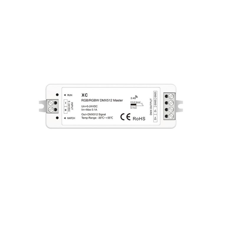 Controlador RF-DMX512 RGB/RGBW SKYDANCE XC