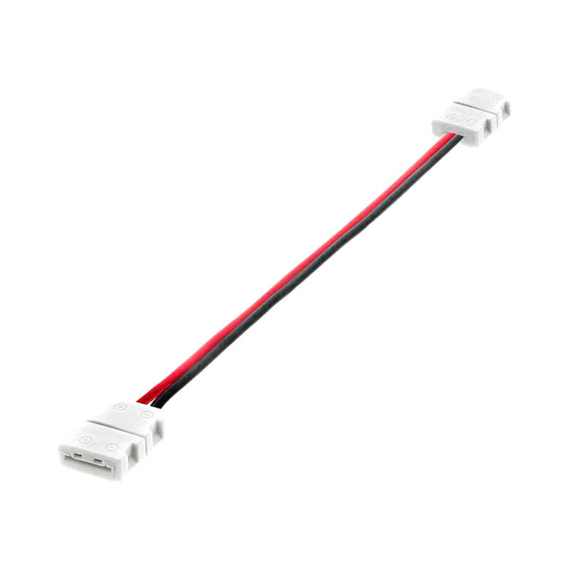 Cable Doble Conector Rápido Tira LED 12/24V Monocolor 10mm