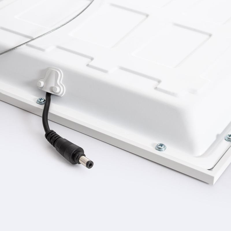 Panel LED 120x30 cm 40W 4000lm LIFUD + Kit de Superficie