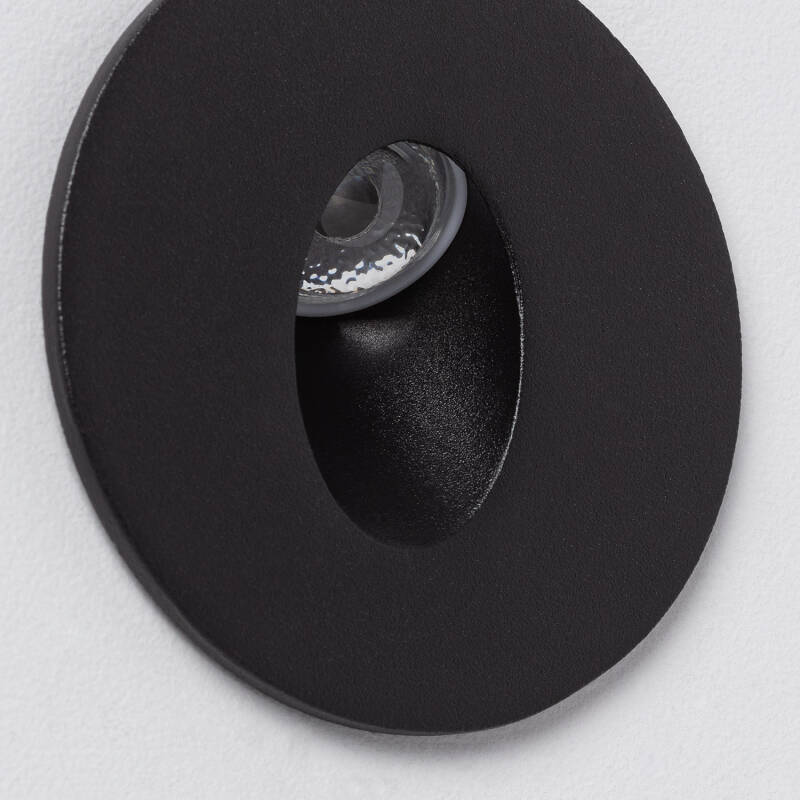 Baliza LED Empotrable Pared Circular Adam