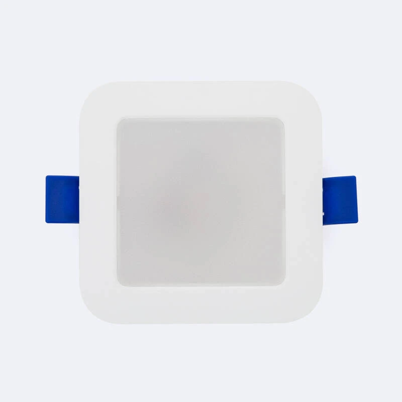 Placa LED 3W Cuadrada SOLID Corte 80x80 mm