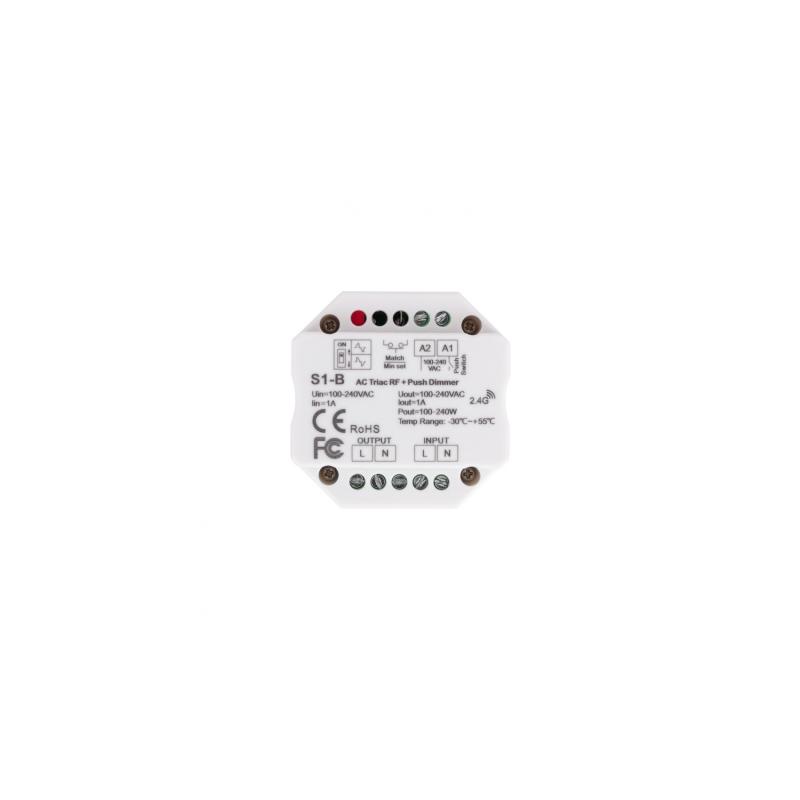Regulador Interruptor LED TRIAC Sin Cables