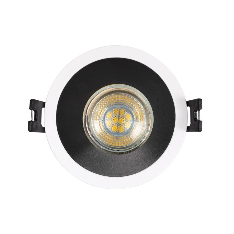 Aro Downlight Cónico Reflect para Bombilla LED GU10 / GU5.3 Corte Ø 75 mm