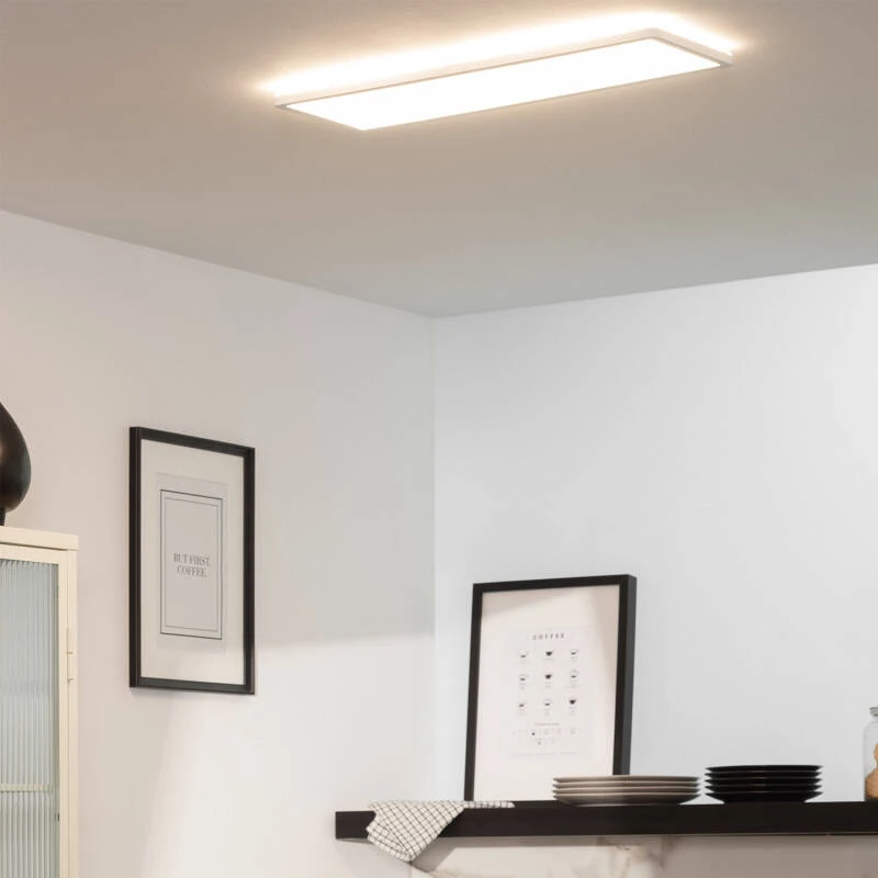 Plafón LED 24W Rectangular Regulable 580x200 mm Doble Cara SwitchDimm
