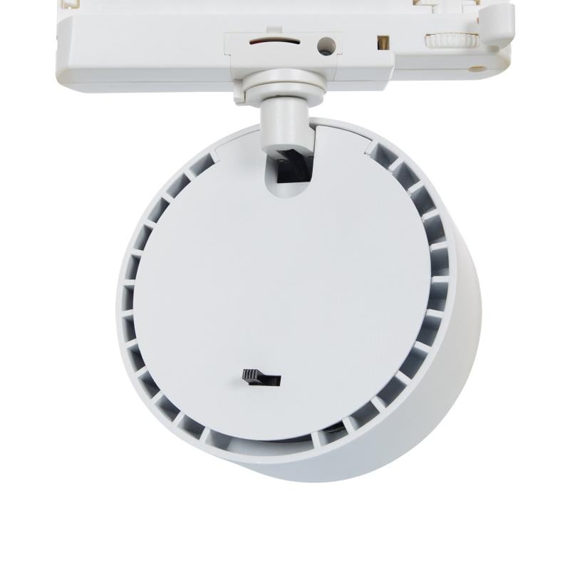 Foco Carril LED Trifásico 30W Onuba CCT Seleccionable Blanco