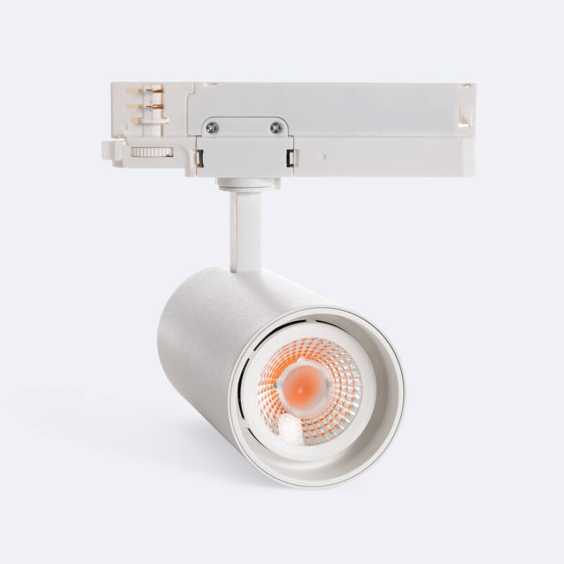 Foco Carril LED Trifásico 30W Fasano Especial Carnicería