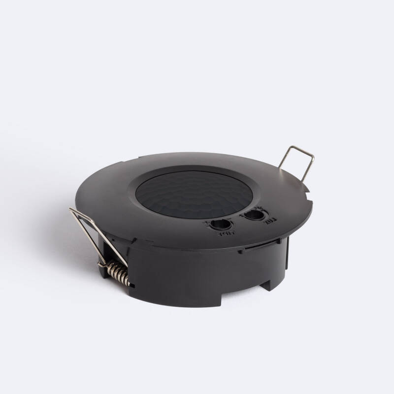 Sensor de Movimiento PIR Crepuscular 360º Smart de Superficie/Empotrable