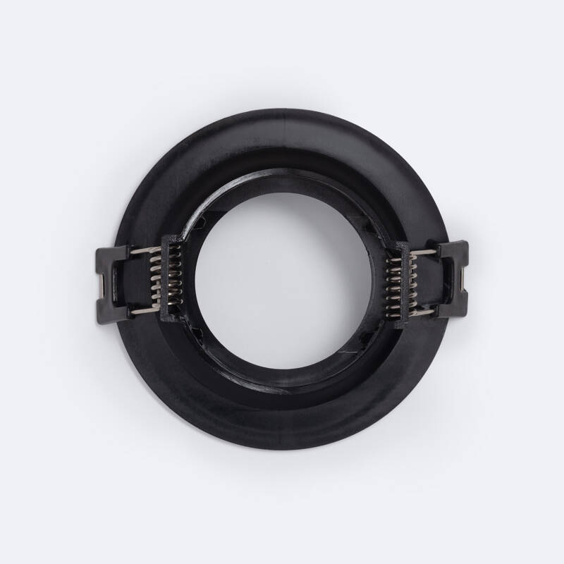 Aro Downlight Cónico Bajo UGR para Bombilla LED GU10 / GU5.3 Corte Ø 70 mm