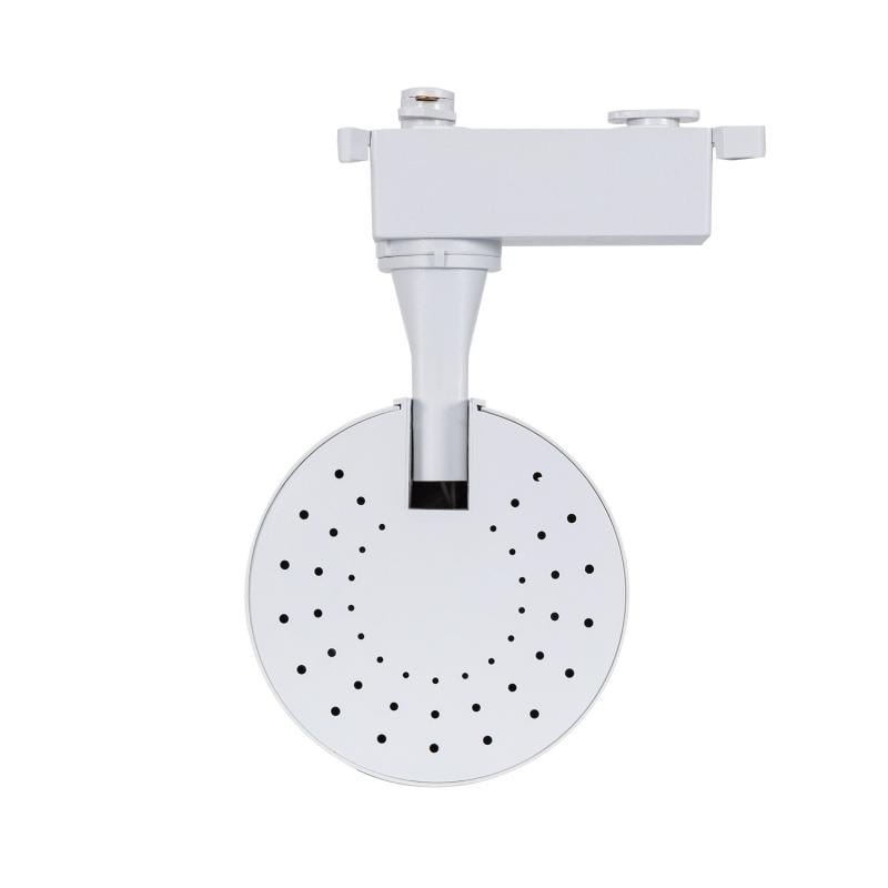 Foco Carril LED Monofásico 40W Bron Blanco